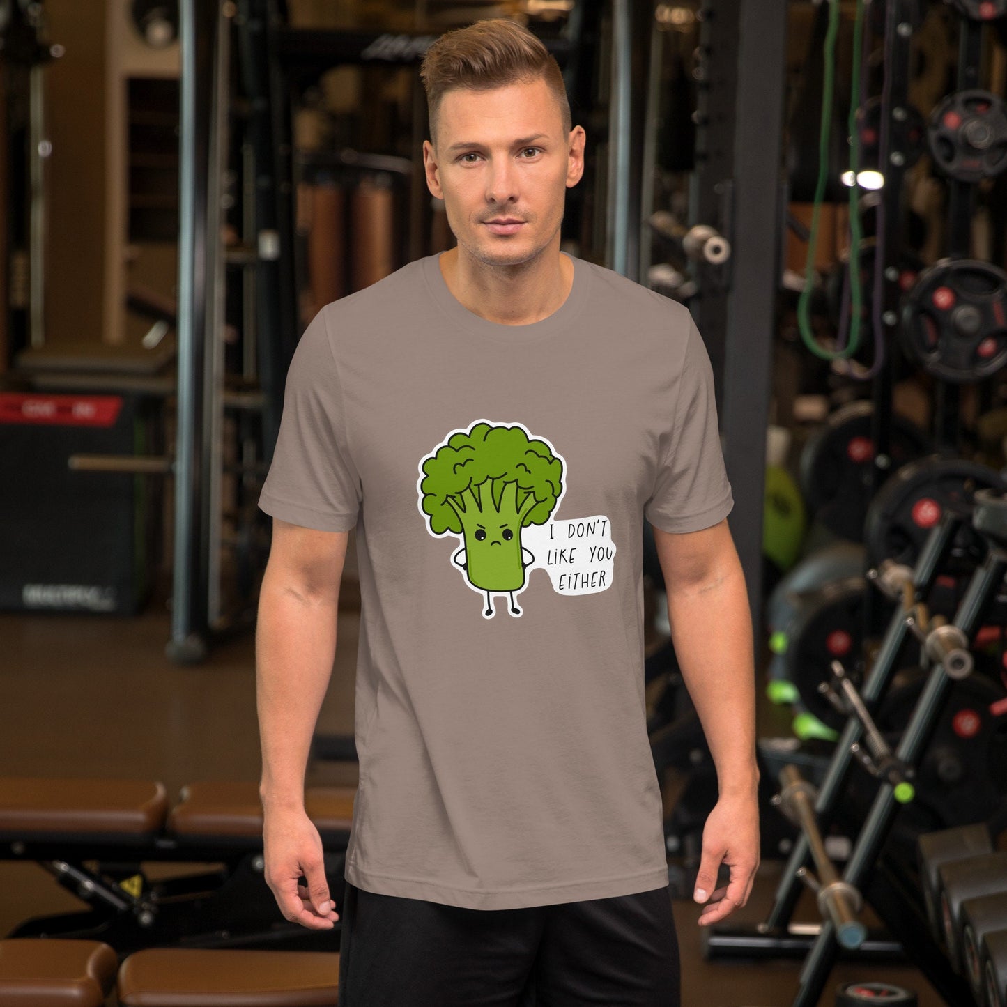 Broccoli Tee – Crunchy Veggie Vibes