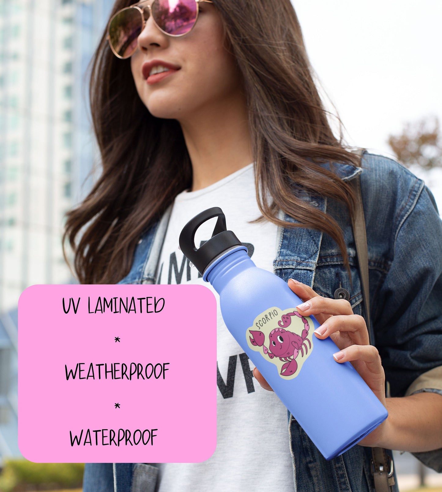 Absolutely Unbeleafable - Cute Plant Pun Vinyl Sticker