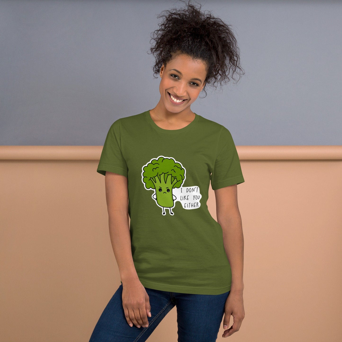 Broccoli Tee – Crunchy Veggie Vibes