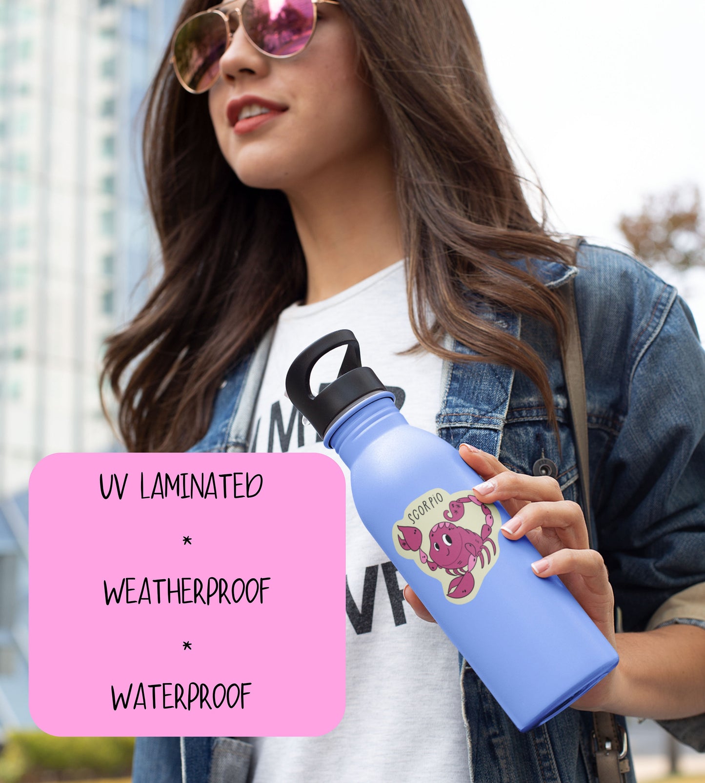 Nessie – Loch & Loaded vinyl sticker