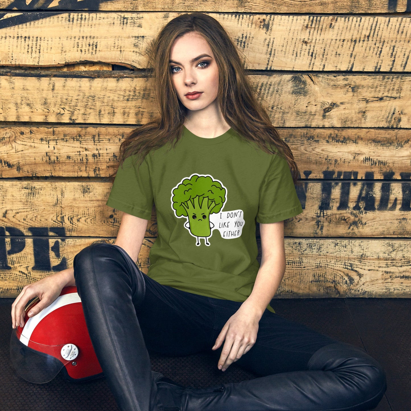 Broccoli Tee – Crunchy Veggie Vibes