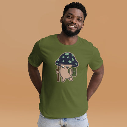 Trail Shroom Tee – Hike, Snack, Repeat