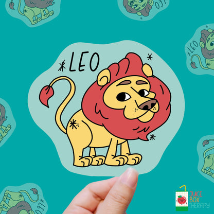 Leo – Extra by Birthright vinyl sticker