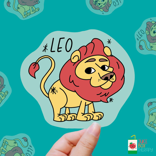 Leo – Extra by Birthright vinyl sticker