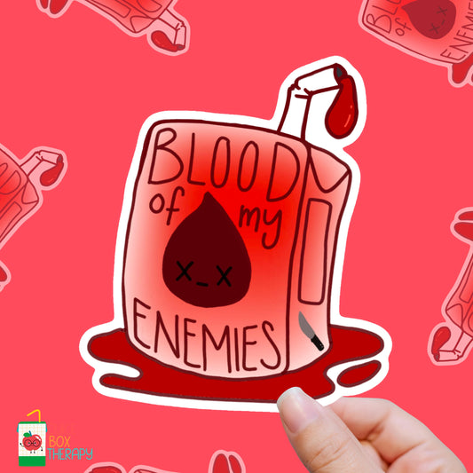 Blood of My Enemies – Fuel of Choice vinyl sticker