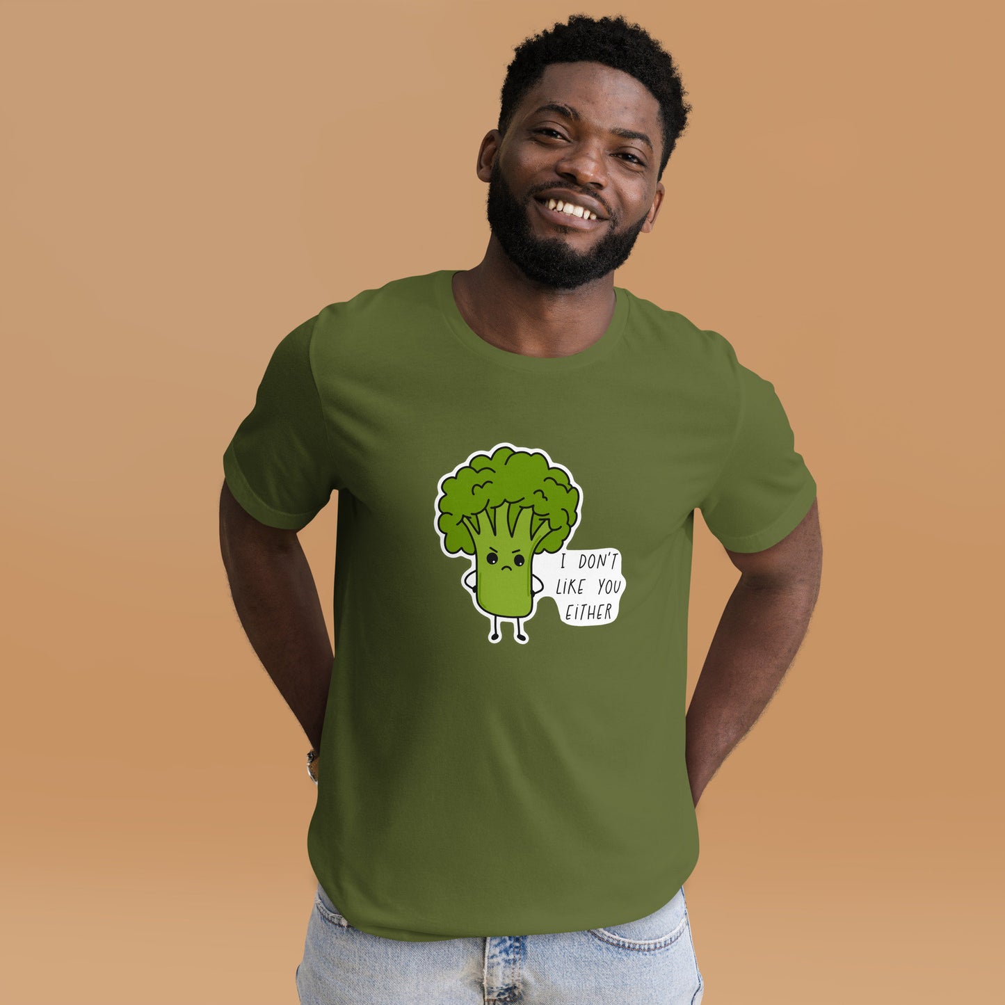 Broccoli Tee – Crunchy Veggie Vibes