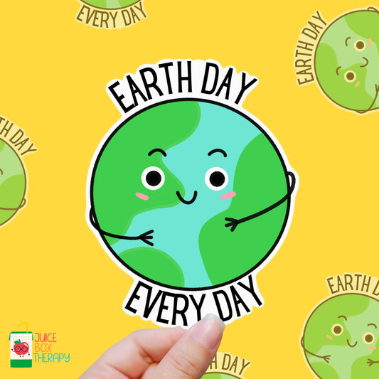Make Every Day Earth Day – vinyl sticker