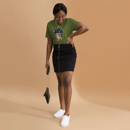 Trail Shroom Tee – Hike, Snack, Repeat