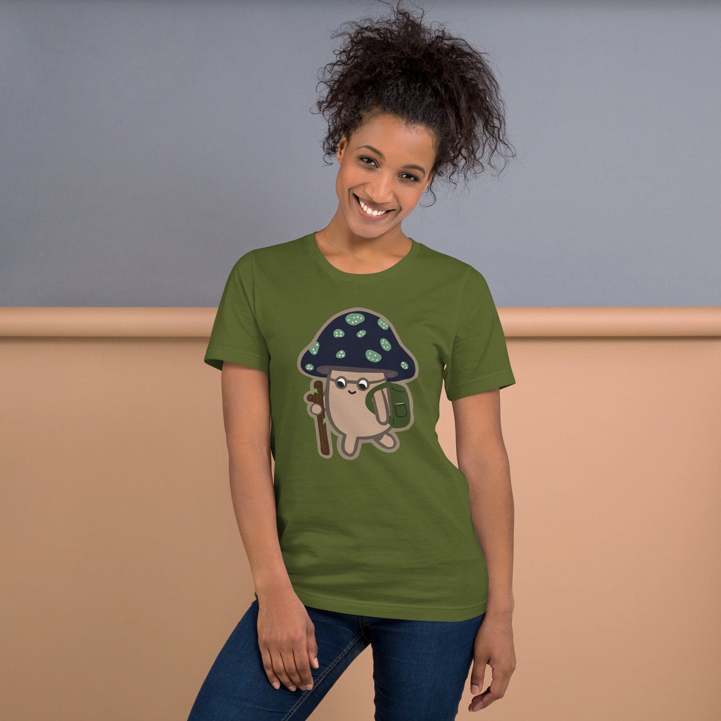Trail Shroom Tee – Hike, Snack, Repeat