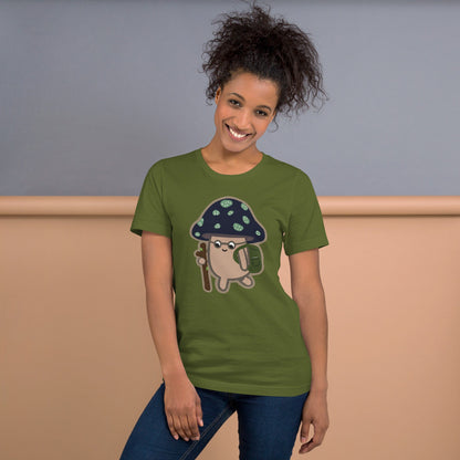 Trail Shroom Tee – Hike, Snack, Repeat