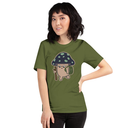 Trail Shroom Tee – Hike, Snack, Repeat