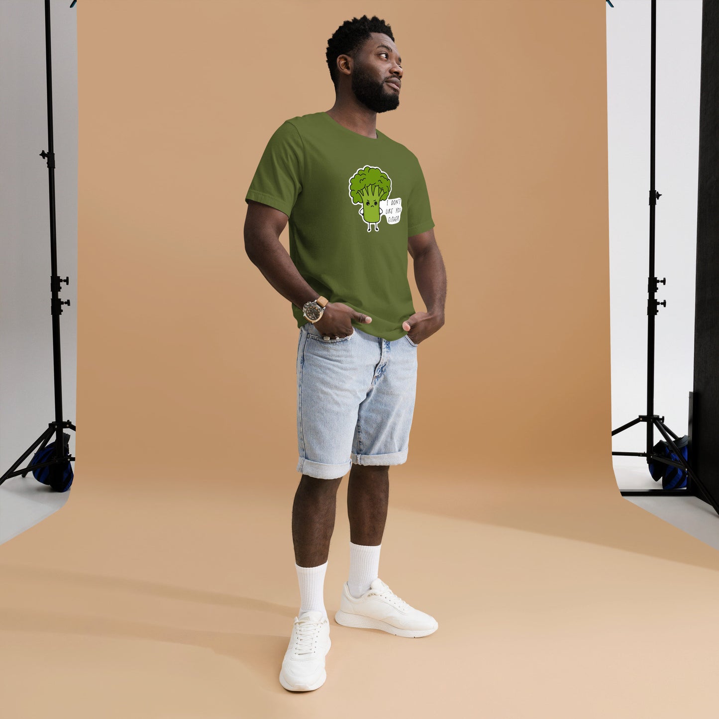 Broccoli Tee – Crunchy Veggie Vibes