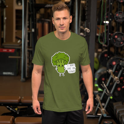 Broccoli Tee – Crunchy Veggie Vibes