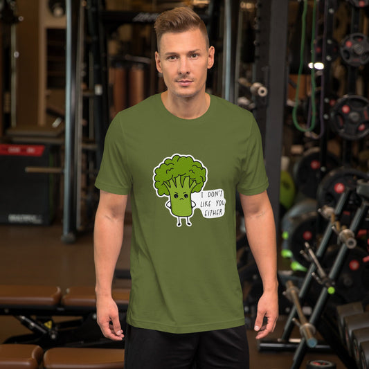 Broccoli Tee – Crunchy Veggie Vibes