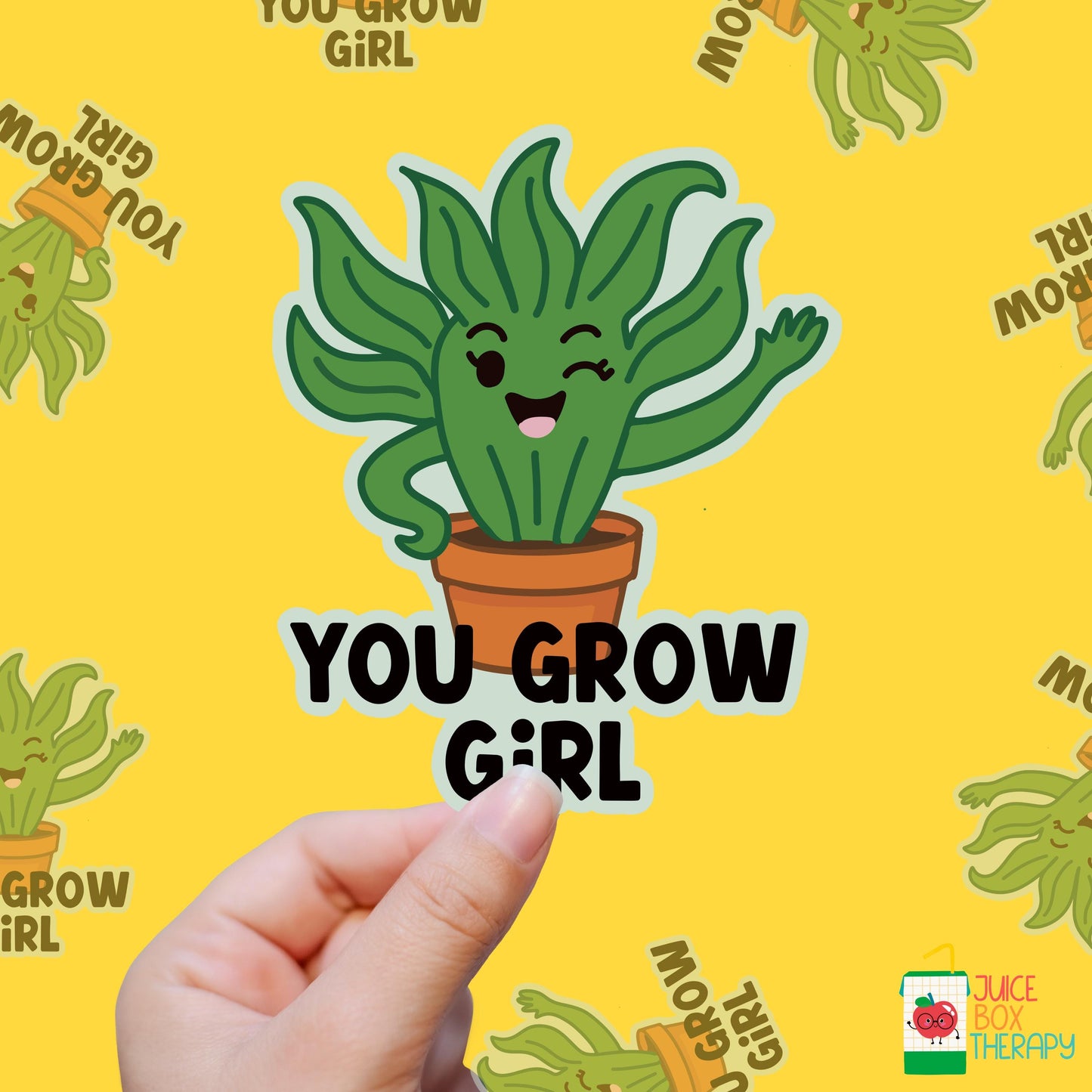 You Grow Girl – Rooting for You Always
