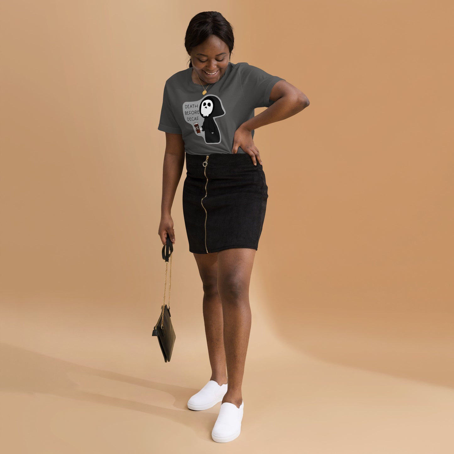 Death Before Decaf Tee – Caffeine Core