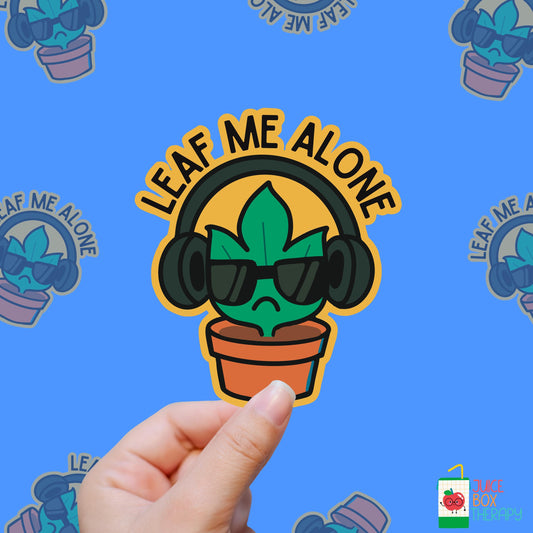 Leaf Me Alone – Social Plant Mode Activated